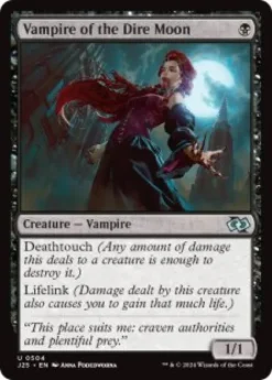 Vampire of the Dire Moon - Jumpstart 2025