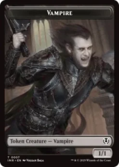 Vampire Token (#7) (1/1) - Innistrad Remastered