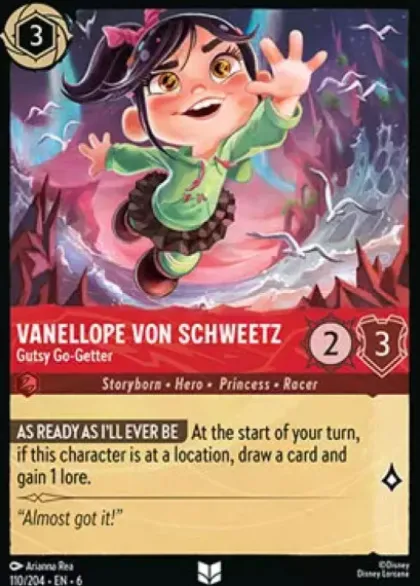 Vanellope von Schweetz, Gutsy Go-Getter - Azurite Sea