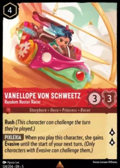 Vanellope von Schweetz, Random Roster Racer - Shimmering Skies
