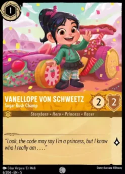 Vanellope von Schweetz, Sugar Rush Champ - Shimmering Skies