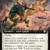 Vanguard of the Restless (extended art) - Secrets of Strixhaven Commander Varianten