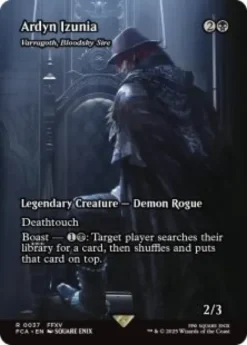 Varragoth, Bloodsky Sire (foil) (showcase) - Final Fantasy Through the Ages