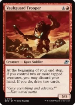 Vaultguard Trooper (foil) - Edge of Eternities