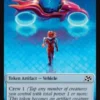 Vehicle token (foil) (3/2) - Aetherdrift