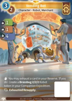 Vending Bot (U-4475) - Seeds of Unity Unique