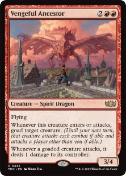 Vengeful Ancestor - Tarkir: Dragonstorm Commander