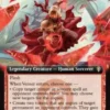 Venser, Fervent Forger (extended art) - Reality Fracture Commander