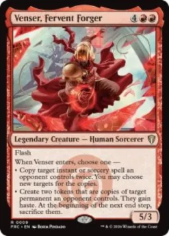 Venser, Fervent Forger - Reality Fracture Commander