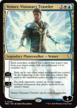 Venser, Visionary Traveler - Mystery Booster Commander Edition
