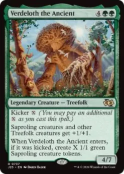 Verdeloth the Ancient - Jumpstart 2025
