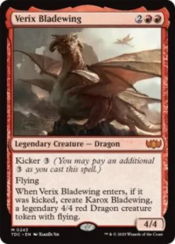 Verix Bladewing - Tarkir: Dragonstorm Commander