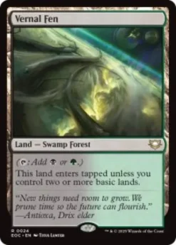 Vernal Fen - Edge of Eternities Commander