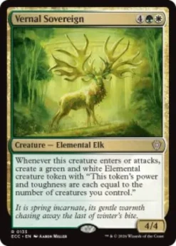Vernal Sovereign - Lorwyn Eclipsed Commander