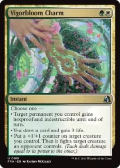 Vigorbloom Charm (foil) - Reality Fracture