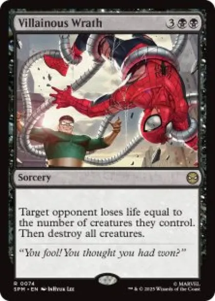 Villainous Wrath - Marvel's Spider-Man