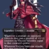 Vincent Valentine (#383) (foil) (borderless) - Final Fantasy Varianten