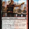 Vindictive Warden (foil) - Avatar: The Last Airbender