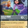 Violet Parr, At Wits' End - Wilds Unknown