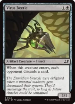 Virus Beetle (foil) - Edge of Eternities