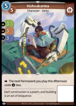 Vishvakarma (C) - Altered Trial by Frost