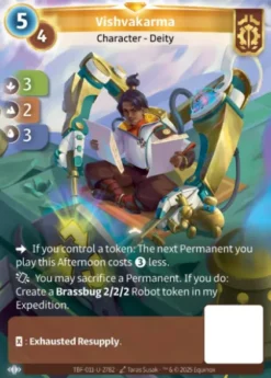 Vishvakarma (U-2782) - Altered Trial by Frost