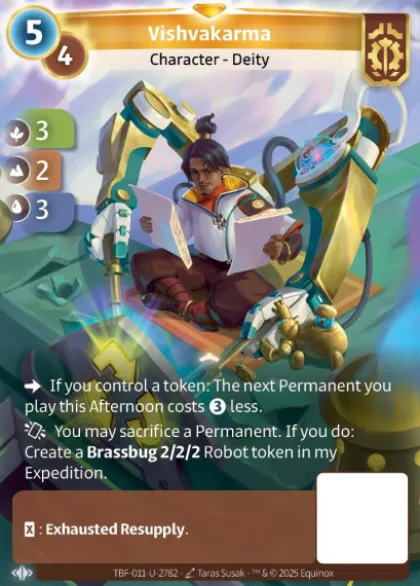 Vishvakarma (U-2782) - Altered Trial by Frost