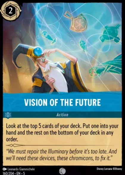 Vision of the Future (foil) - Shimmering Skies