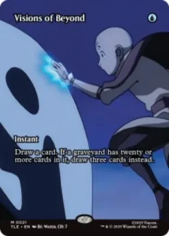 Visions of Beyond (foil) (borderless) - Avatar: The Last Airbender Eternal Varianten