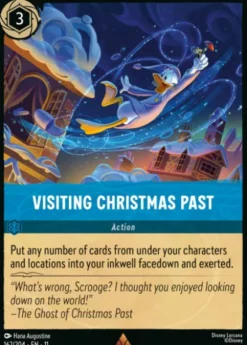 Visiting Christmas Past - Winterspell