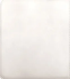 Vivid Pro 12 Pocket Zippered Binder: White