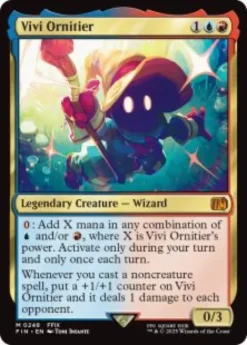 Vivi Ornitier (foil) - Final Fantasy