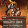 Vivi's Persistence (foil) (borderless) - Final Fantasy Commander Varianten