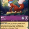 Vixey, Expert Fisher - Attack of the Vine