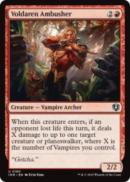 Voldaren Ambusher - Innistrad Remastered