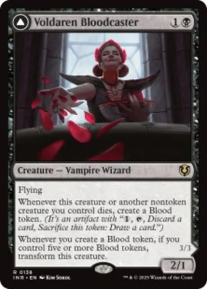 Voldaren Bloodcaster (foil) - Innistrad Remastered