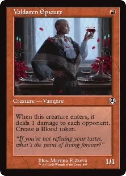 Voldaren Epicure (foil) (showcase) - Innistrad Remastered Varianten
