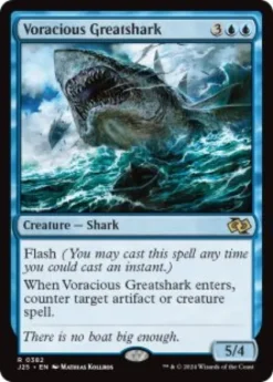 Voracious Greatshark - Jumpstart 2025