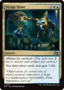 Voyage Home (foil) - Aetherdrift