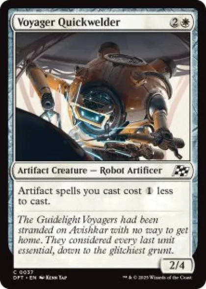 Voyager Quickwelder - Aetherdrift