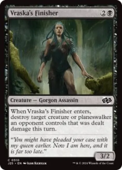 Vraska's Finisher - Jumpstart 2025