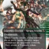 Vraska, the Cutting Glare (borderless) - Reality Fracture Varianten