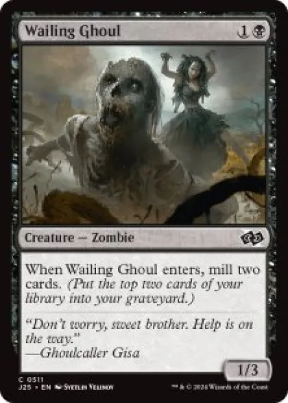 Wailing Ghoul - Jumpstart 2025