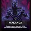 Wakanda front card - Marvel Super Heroes Commander