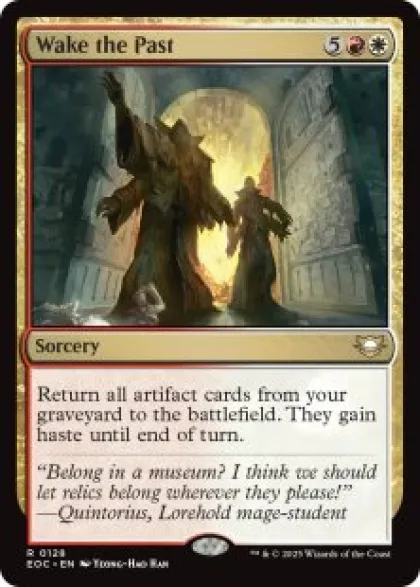 Wake the Past - Edge of Eternities Commander