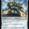 Walking Ballista (surge foil) - Final Fantasy Commander