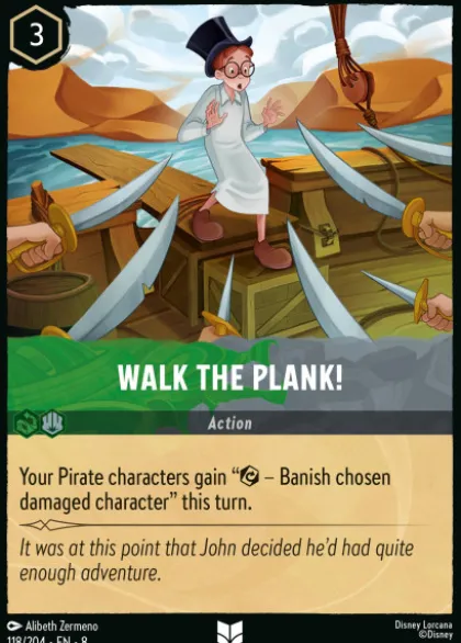 Walk the Plank! - Reign of Jafar
