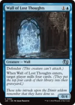 Wall of Lost Thoughts - Jumpstart 2025
