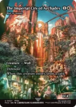 Wall of Omens (showcase) - Final Fantasy Through the Ages