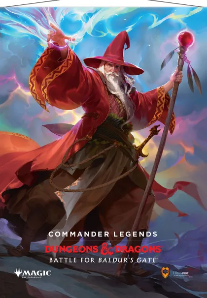 Wall Scroll Commander Legends: Battle for Baldur's Gate - Elminster